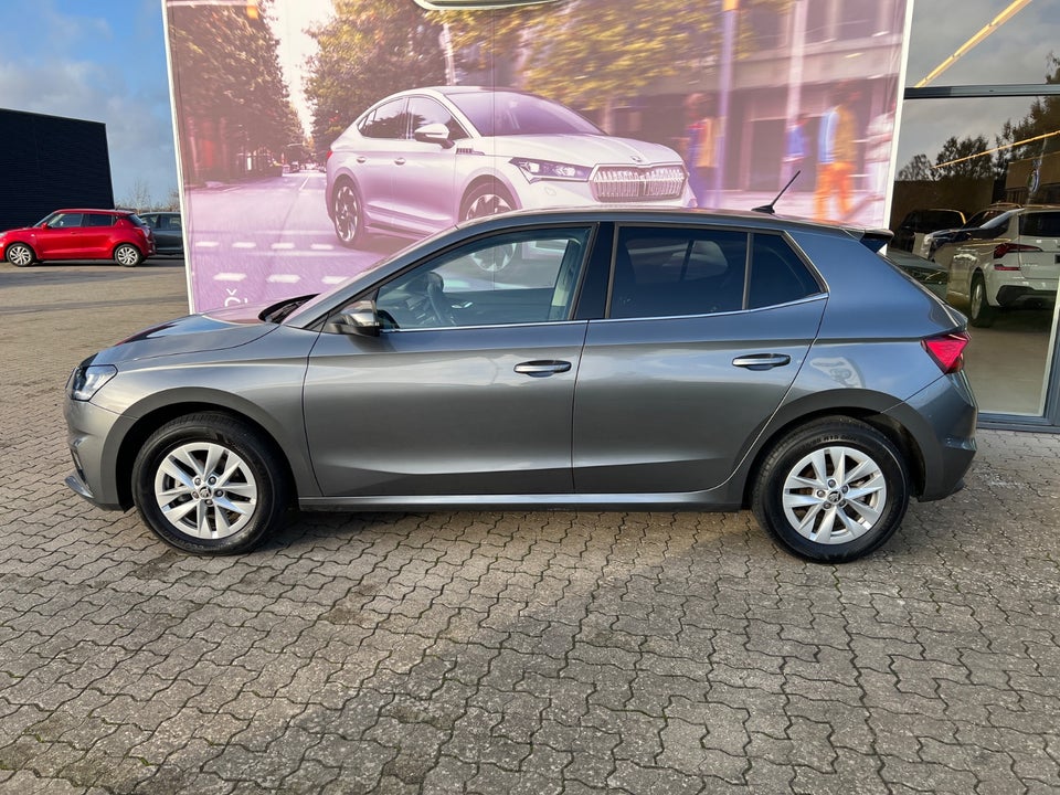 Skoda Fabia 1,0 TSi 95 Selection 5d