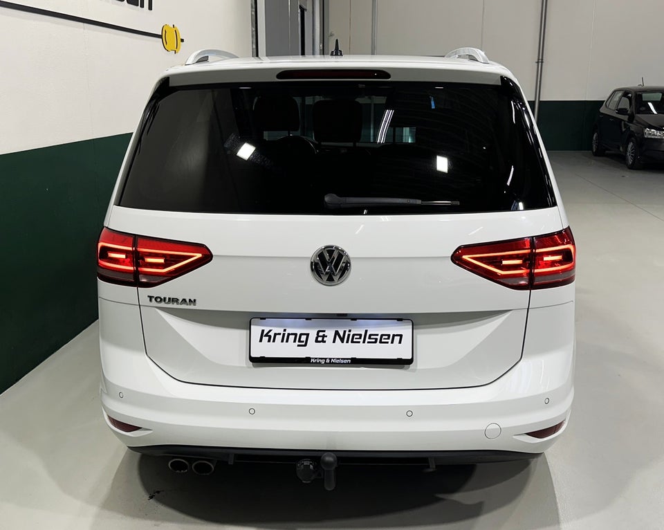 VW Touran 2,0 TDi 190 Highline DSG 5d