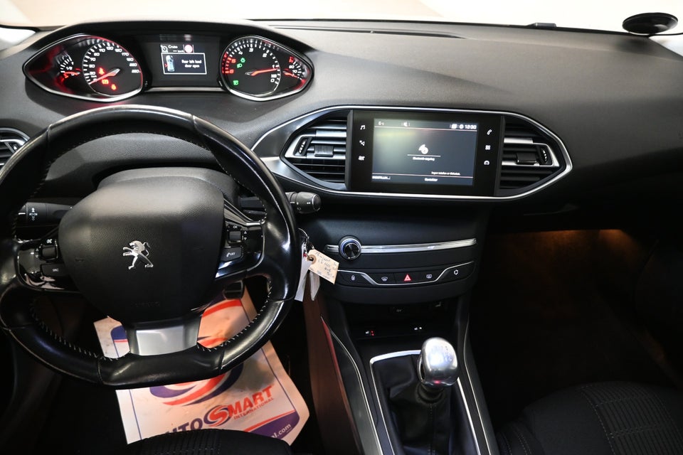 Peugeot 308 1,6 BlueHDi 120 Selection Sky SW 5d