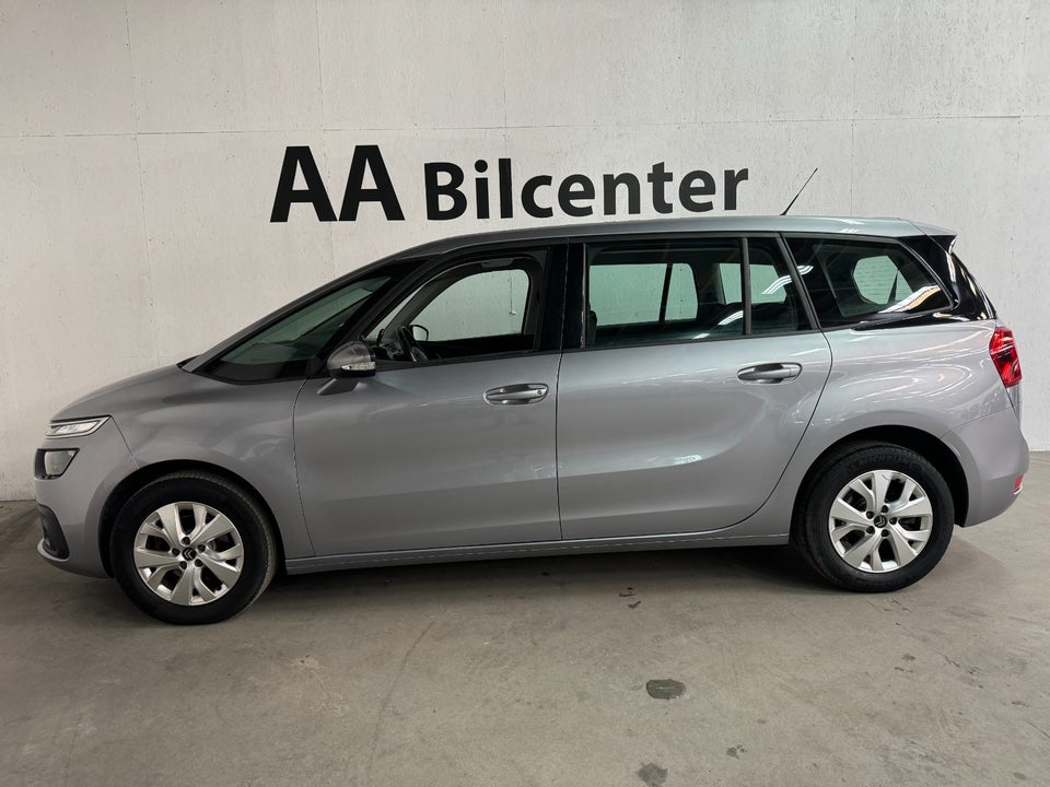 Citroën Grand C4 SpaceTourer 1,5 BlueHDi 130 Iconic EAT8 7prs 5d