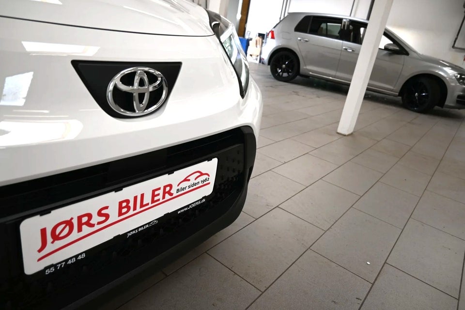 Toyota Aygo X 1,0 Active s-CVT 5d