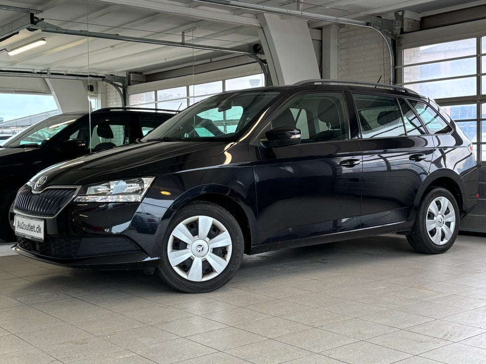 Skoda Fabia 1,0 MPi 75 Active Combi 5d