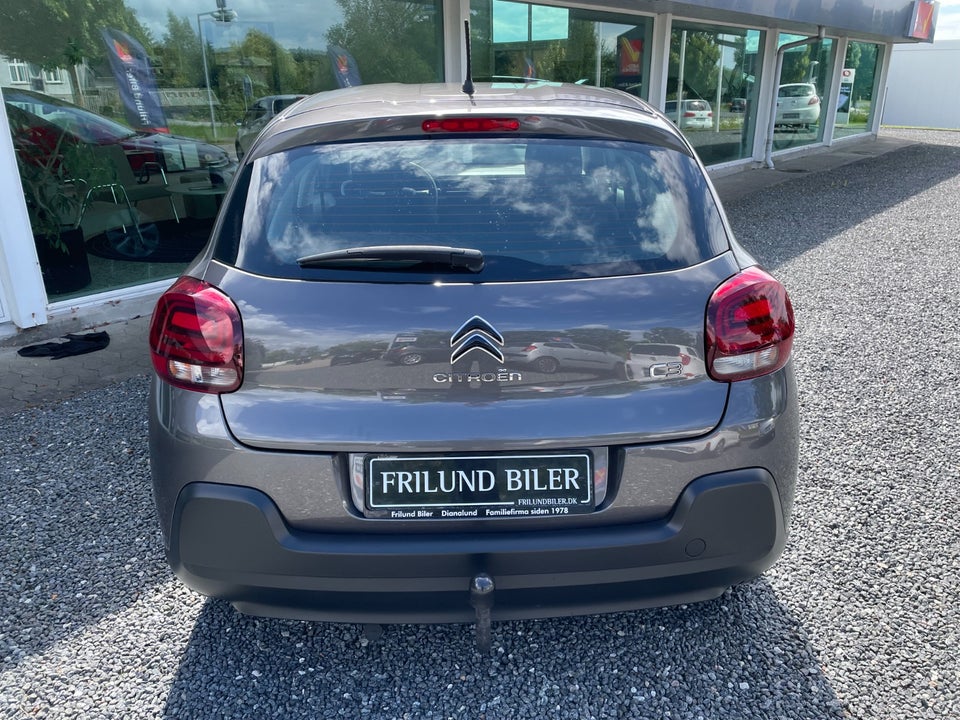 Citroën C3 1,2 PureTech 82 Iconic 5d