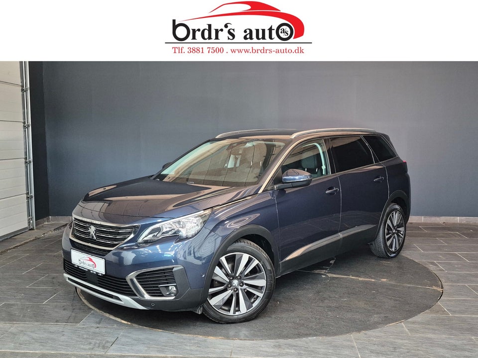 Peugeot 5008 1,2 PureTech 130 Allure 7prs 5d