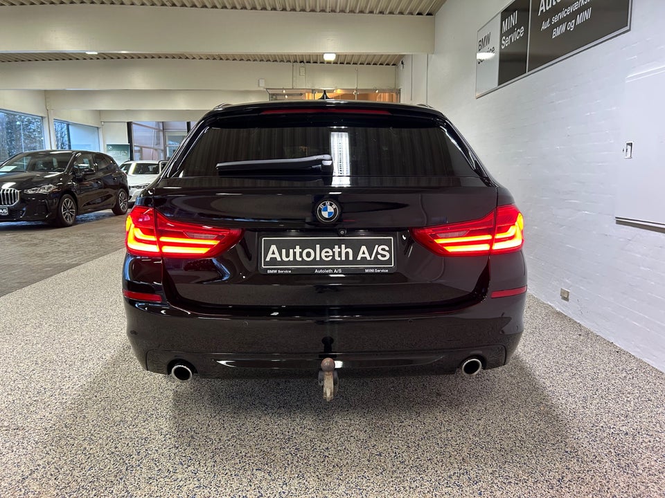 BMW 520d 2,0 Touring aut. 5d