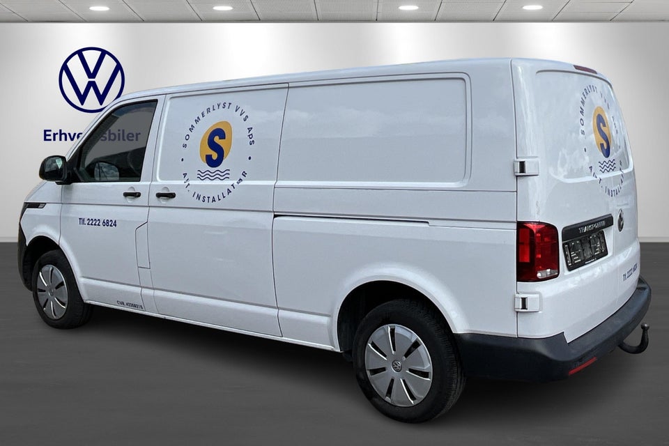 VW Transporter 2,0 TDi 150 Kassevogn DSG lang