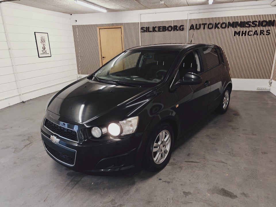 Chevrolet Aveo 1,2 LS 5d