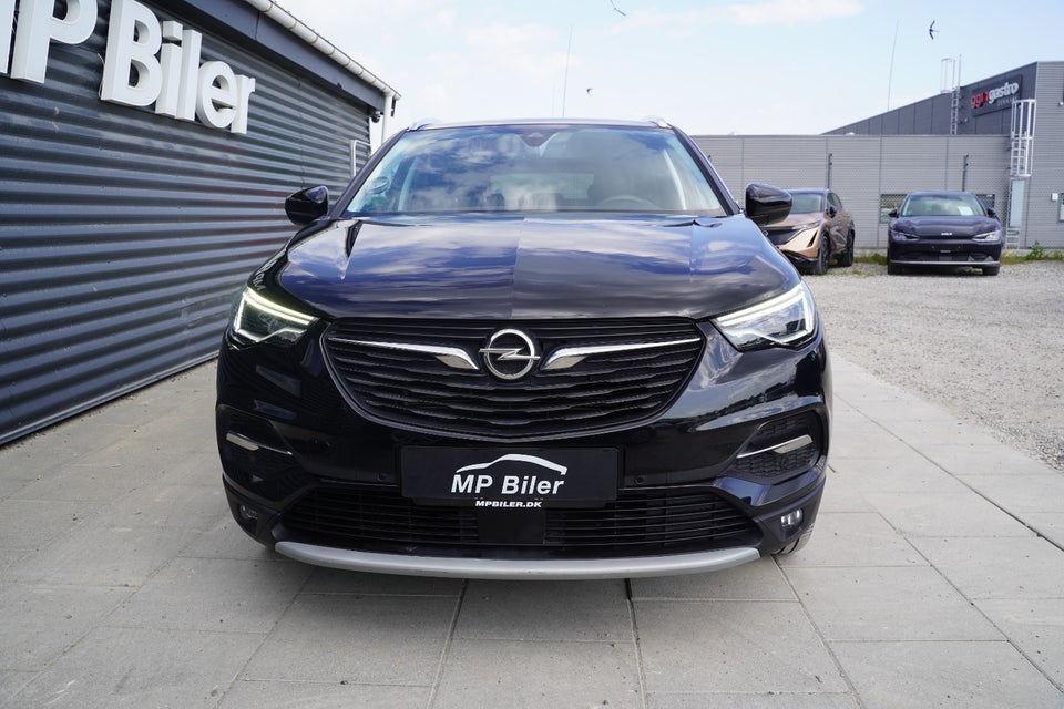 Opel Grandland X 1,6 Hybrid Ultimate aut. 5d