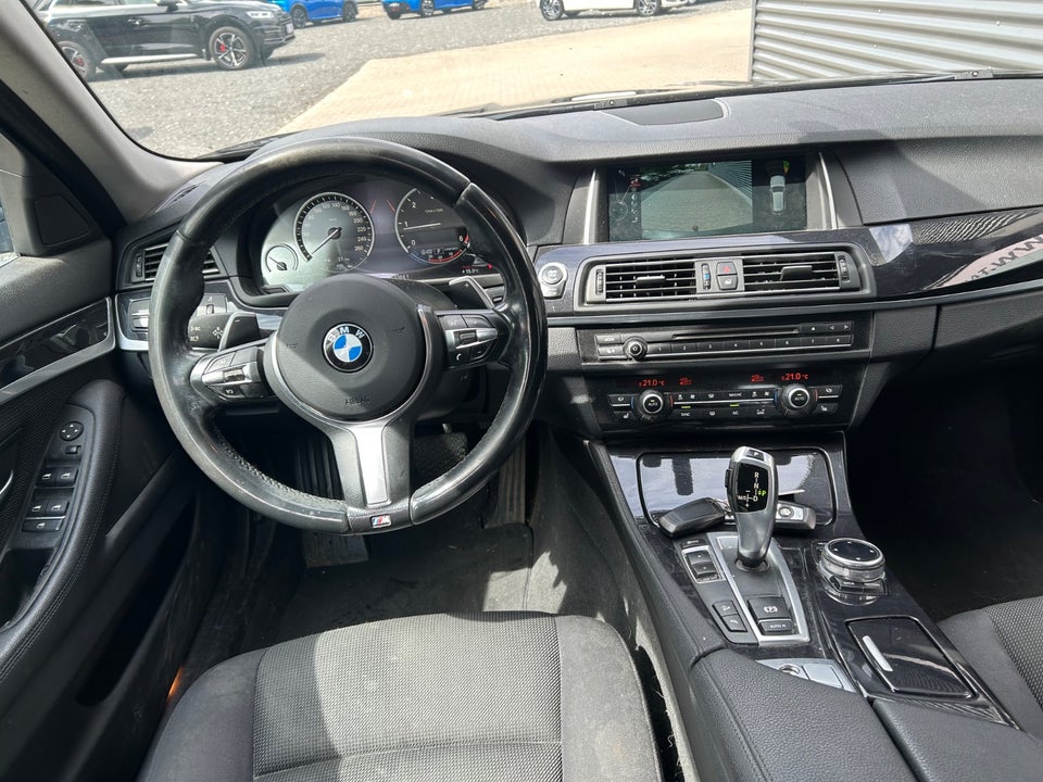 BMW 520d 2,0 Touring xDrive aut. 5d