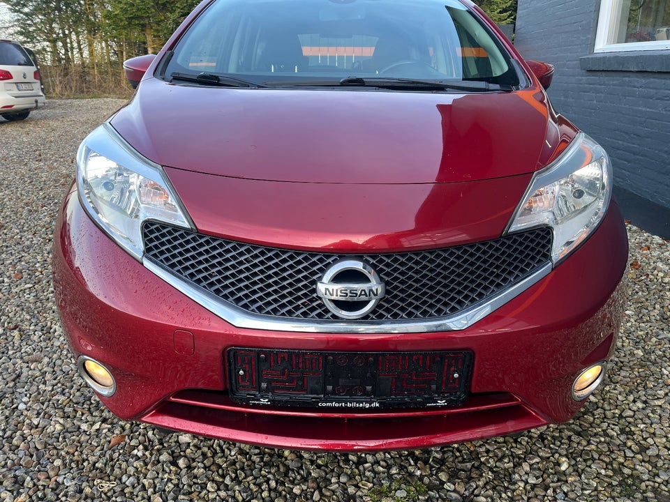 Nissan Note 1,2 Acenta Tech 5d
