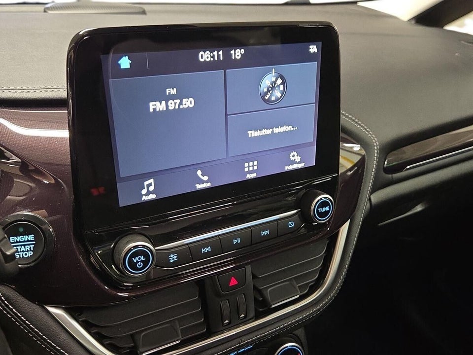 Ford Fiesta 1,0 EcoBoost Vignale 5d