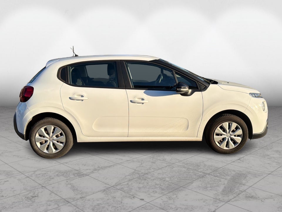 Citroën C3 1,2 PureTech 82 Feel 5d