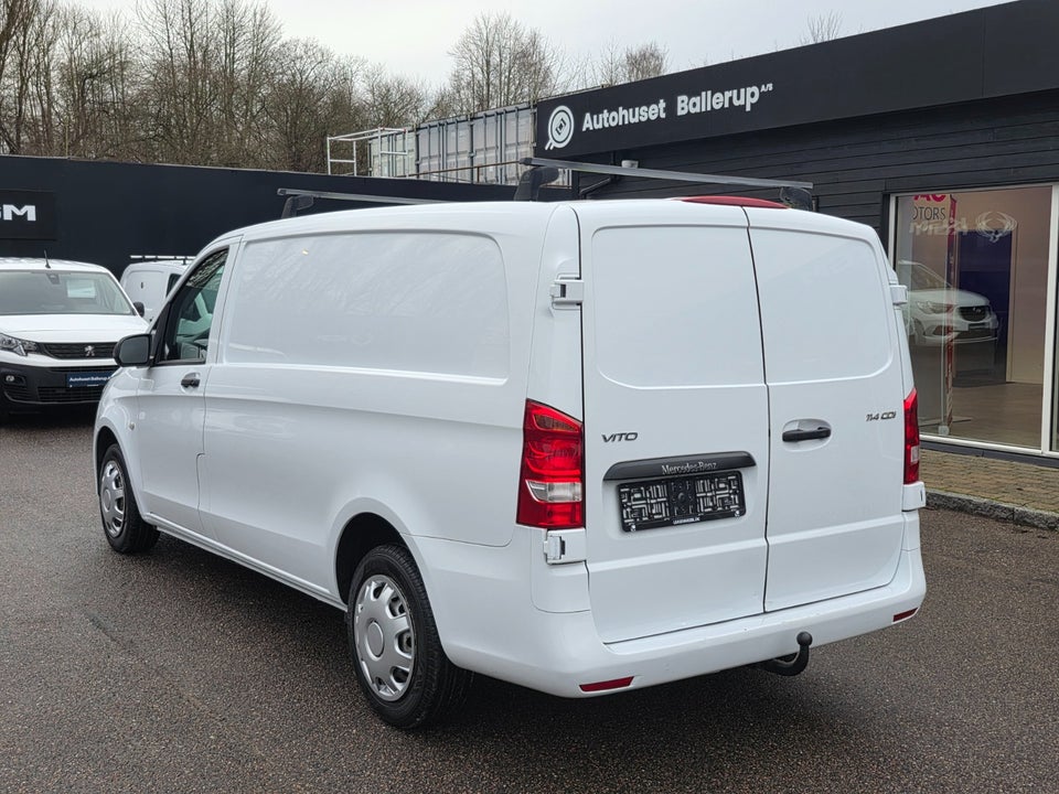 Mercedes Vito 114 2,0 CDi Kassevogn aut. L RWD