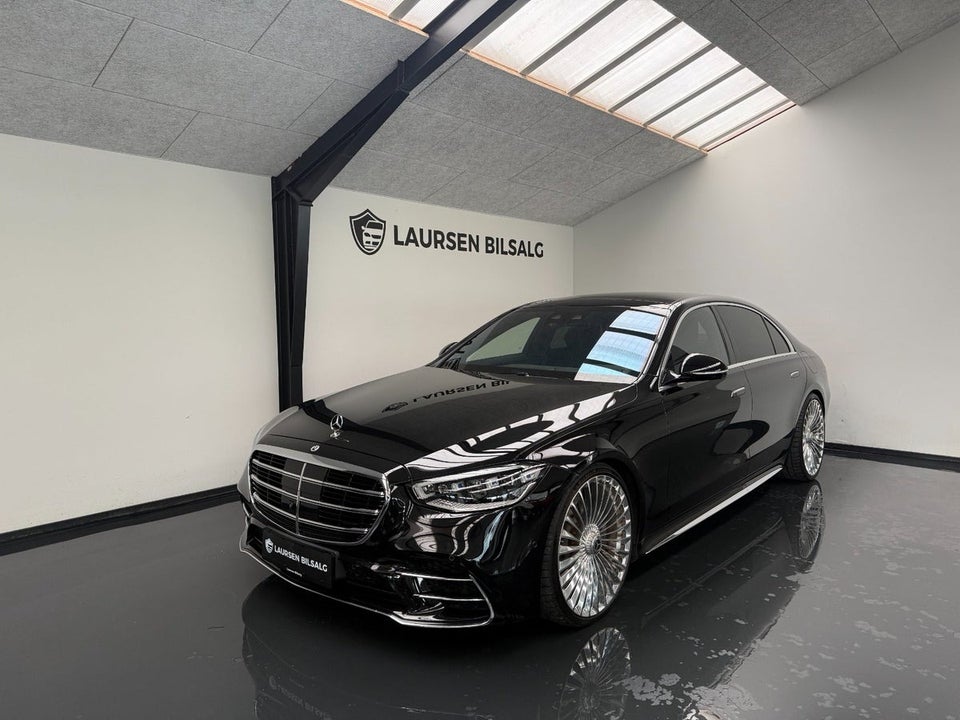 Mercedes S580 e 3,0 AMG Line aut. lang 4d