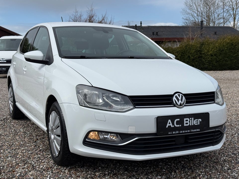 VW Polo 1,4 TDi 90 Comfortline BMT 5d