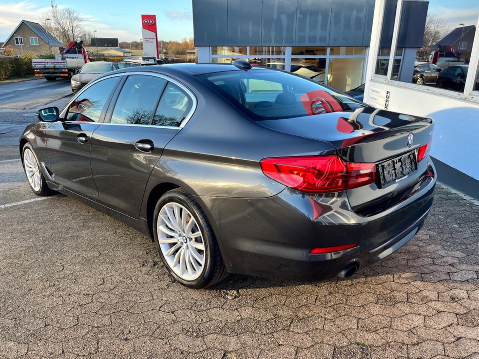 BMW 520d 2,0 aut. 4d