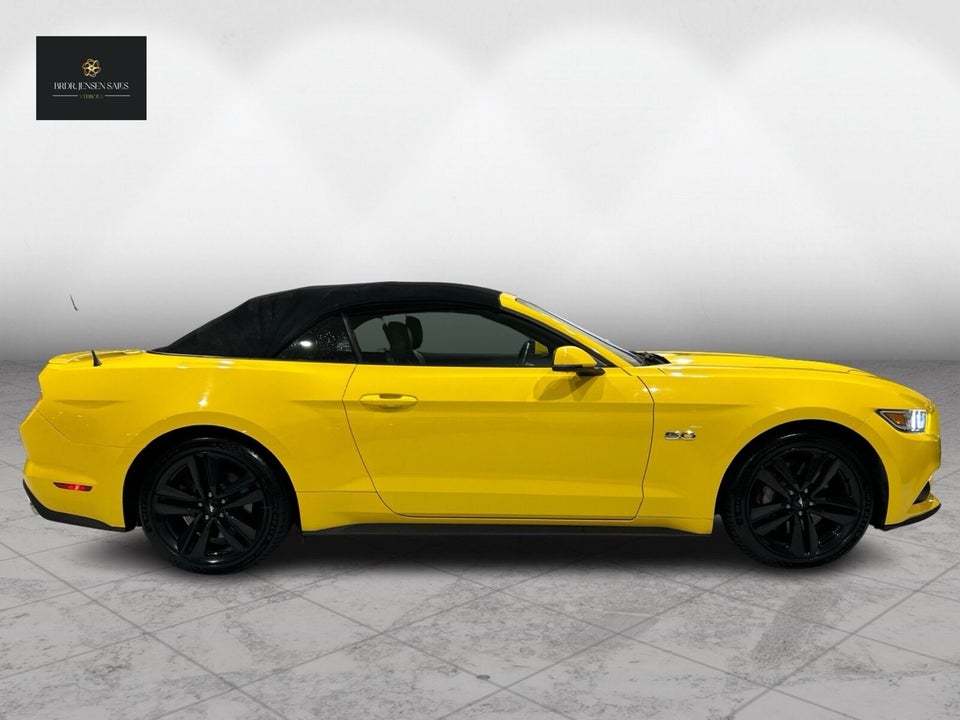 Ford Mustang 5,0 V8 GT Convertible aut. 2d