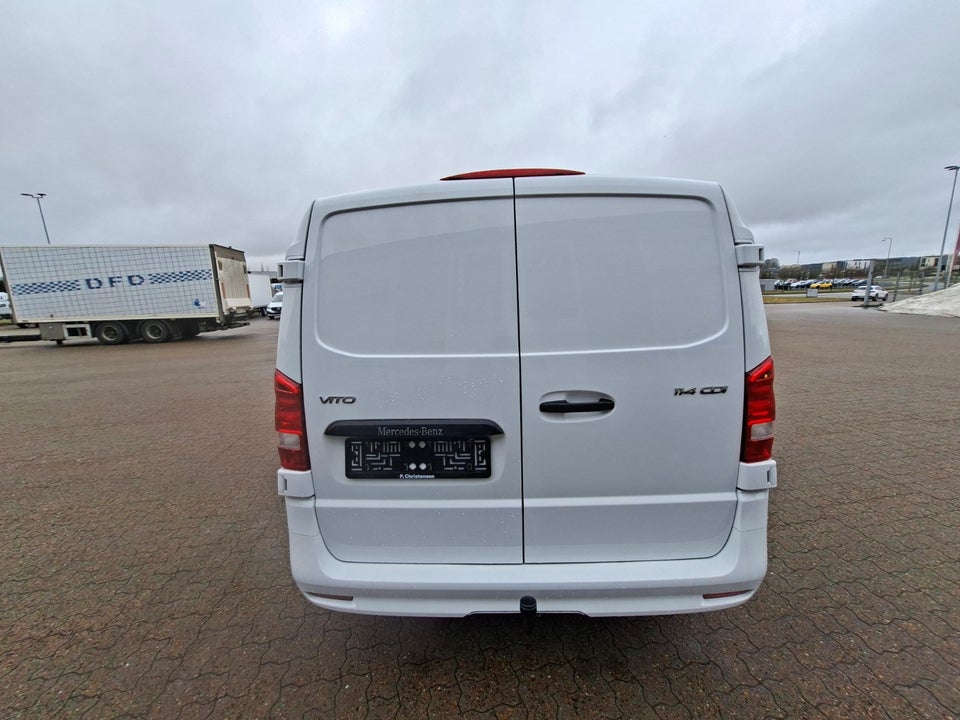 Mercedes Vito 114 2,0 CDi A1 Kassevogn PRO RWD