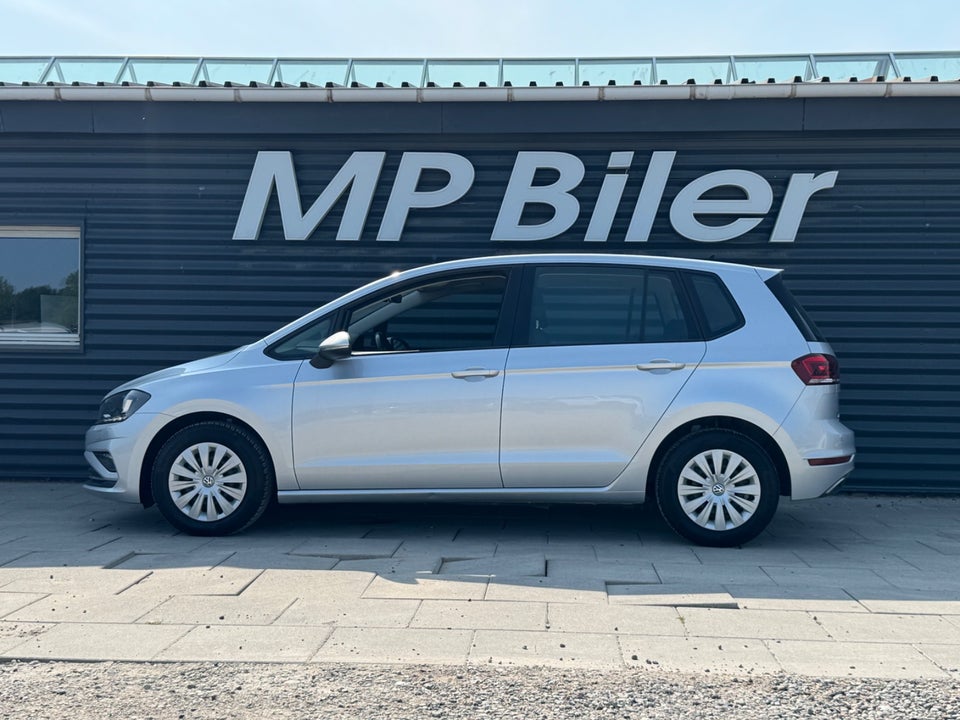 VW Golf Sportsvan 1,6 TDi 115 Comfortline DSG 5d