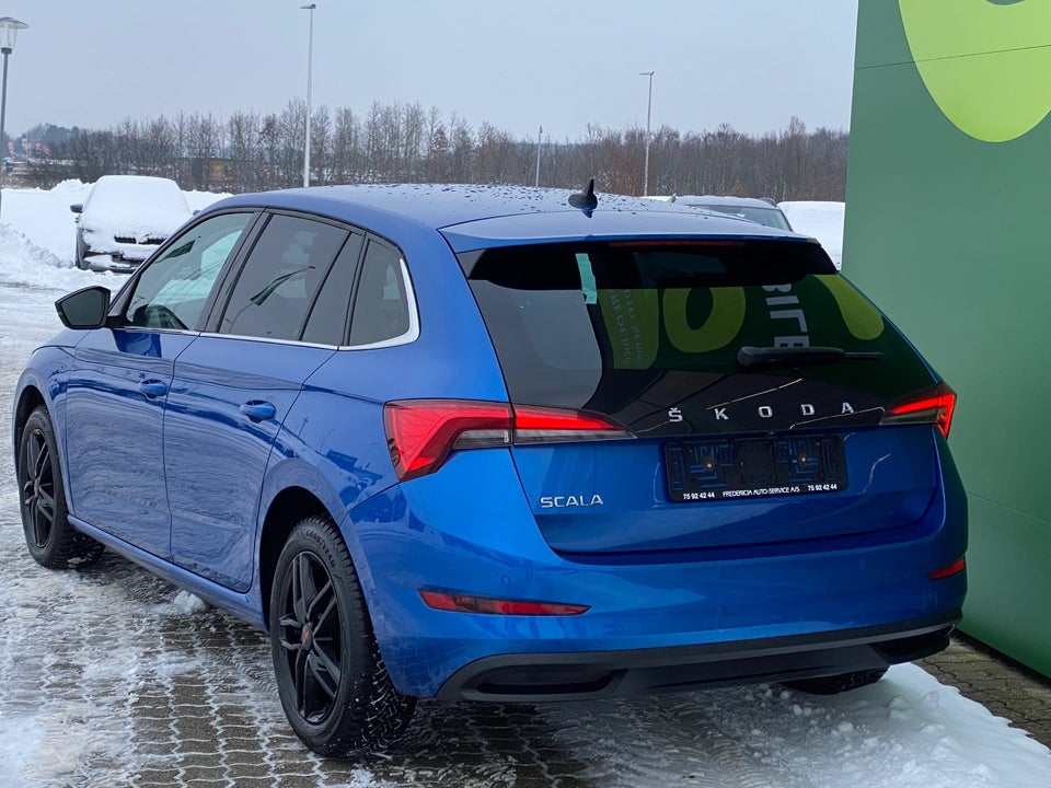 Skoda Scala 1,0 TSi 115 Style DSG 5d