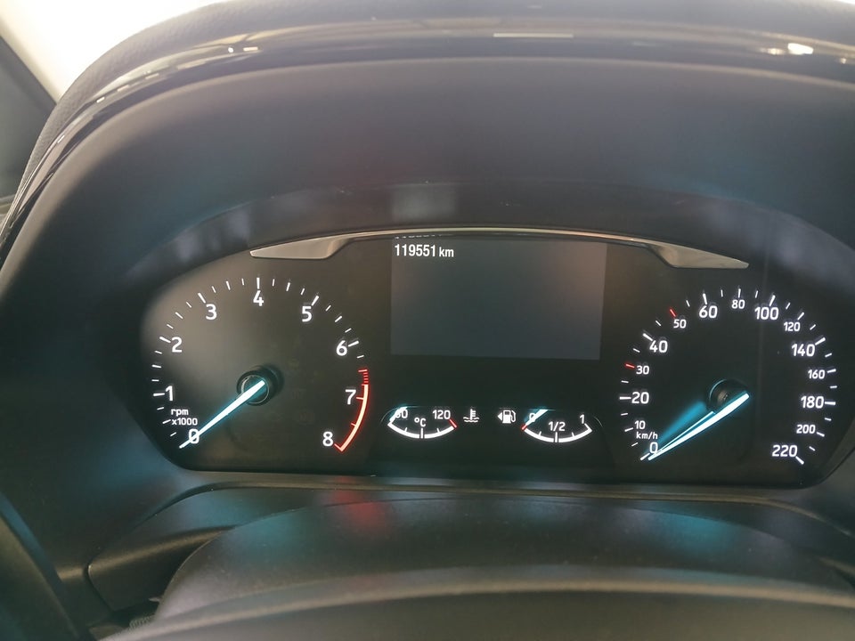 Ford Fiesta 1,0 EcoBoost mHEV Titanium 5d