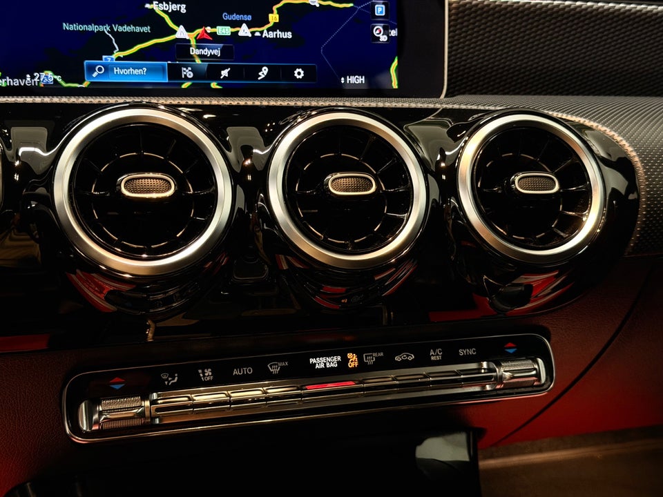 Mercedes A180 d 1,5 Business Progressive Line aut. 5d