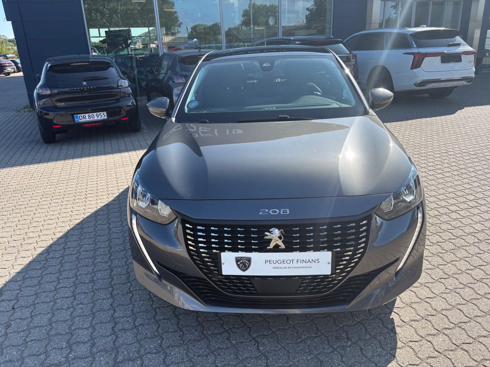 Peugeot 208 1,2 PureTech 100 Allure Sky 5d