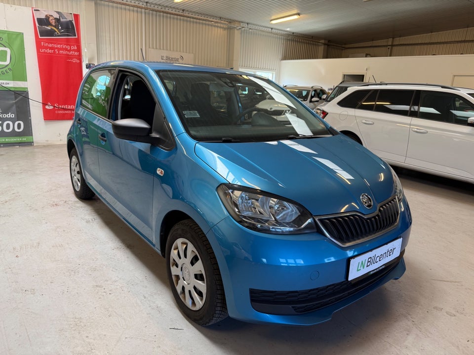 Skoda Citigo 1,0 MPi 60 Fresh 5d
