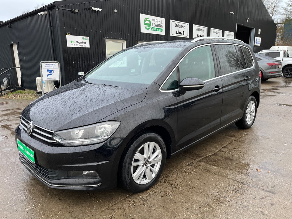 VW Touran 2,0 TDi 150 Highline DSG Van 5d