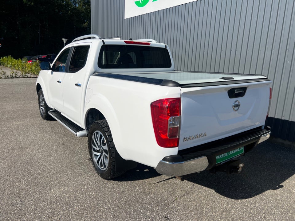 Nissan Navara 2,3 dCi 190 Db.Kab N-Connecta aut. 4d