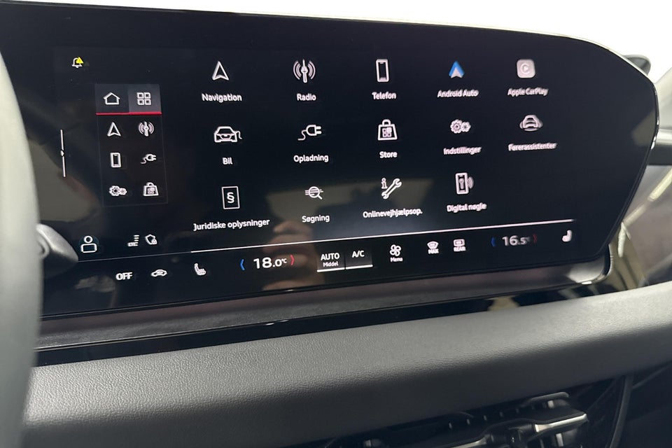 Audi Q6 e-tron Progress plus Sportback 5d