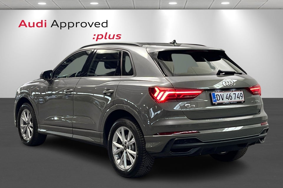 Audi Q3 45 TFSi e S-line+ S-tr. 5d