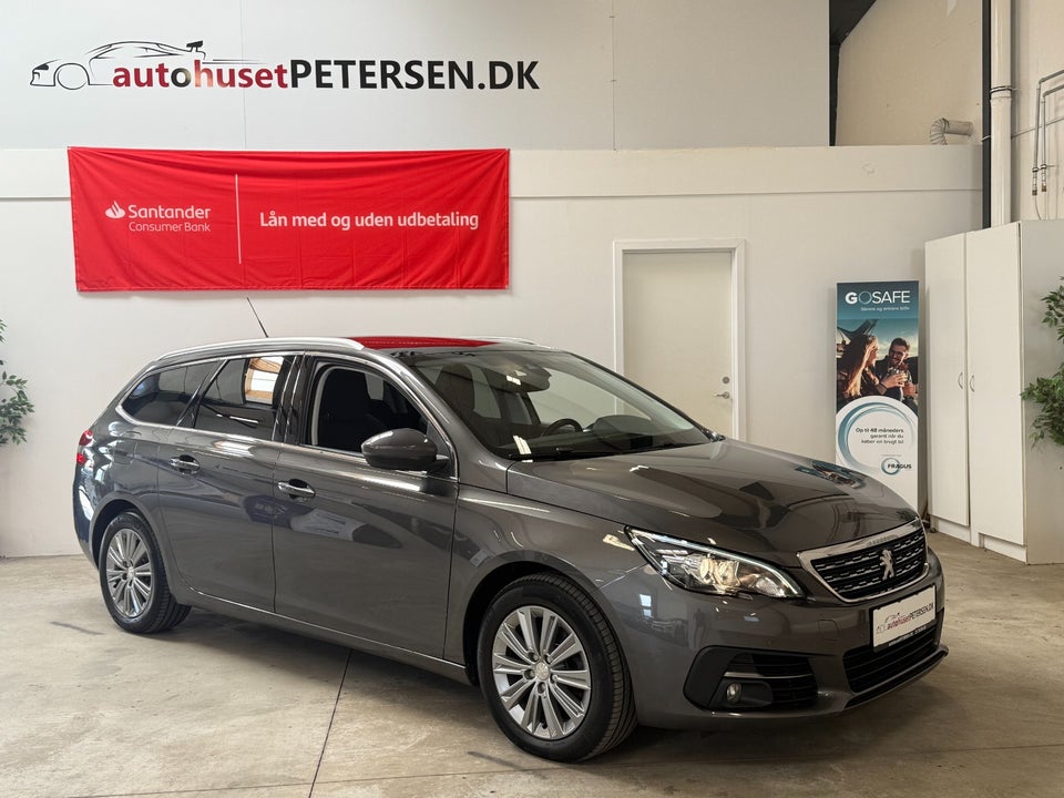 Peugeot 308 1,6 BlueHDi 120 Allure Sky 5d