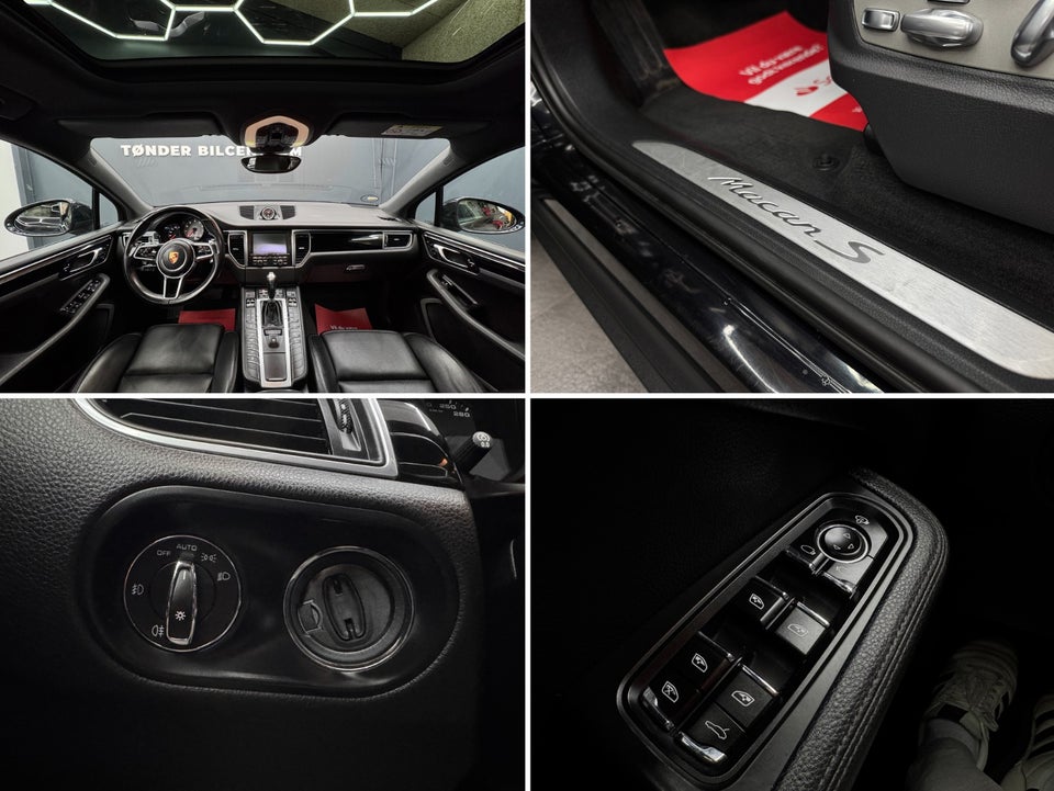 Porsche Macan S 3,0 PDK 5d