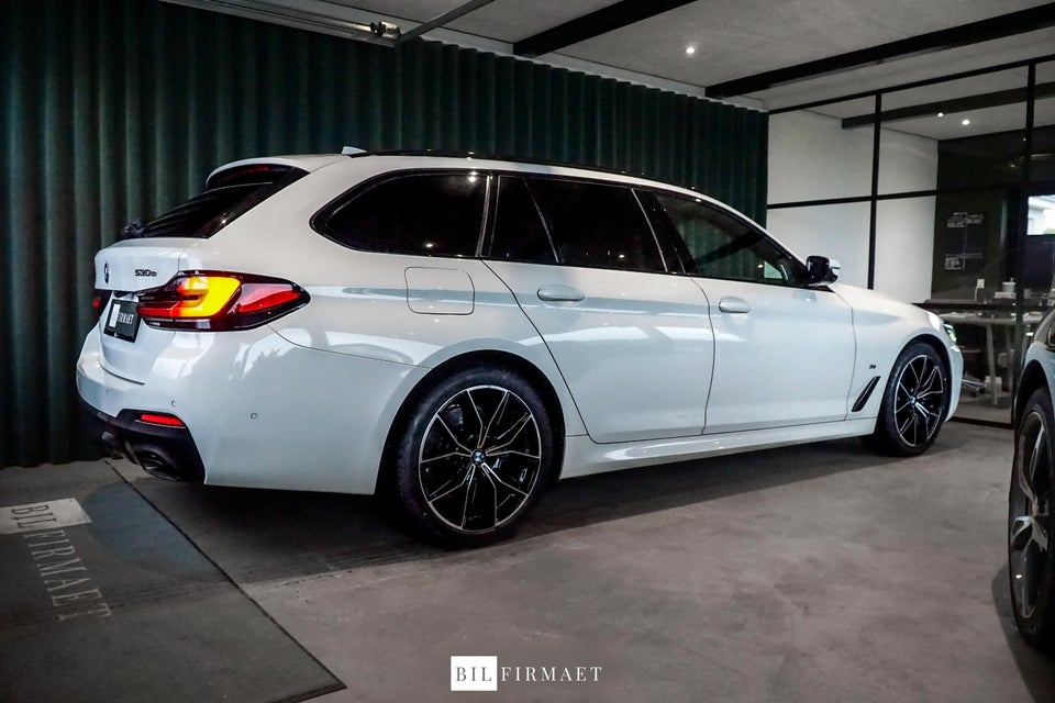 BMW 530e 2,0 Touring M-Sport+ aut. 5d