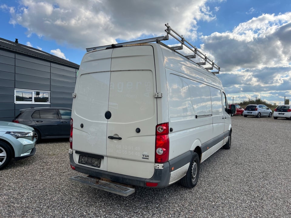 VW Crafter 2,5 TDi 136 Kassevogn L 5d