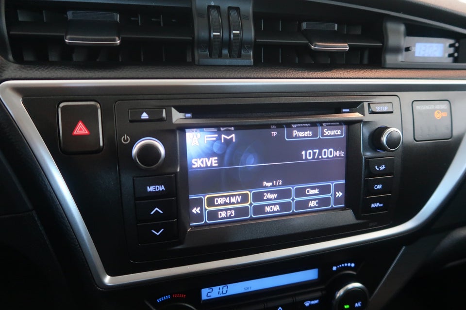 Toyota Auris 1,6 T2+ 5d