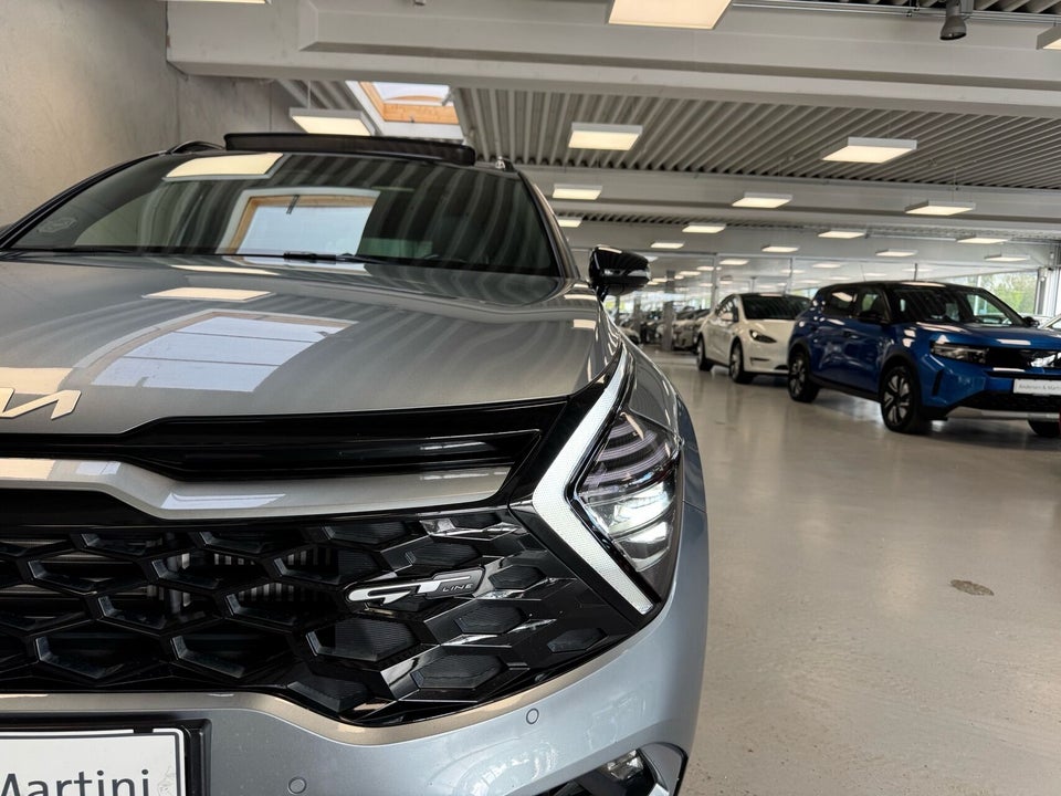 Kia Sportage 1,6 PHEV GT-Line aut. 4WD 5d