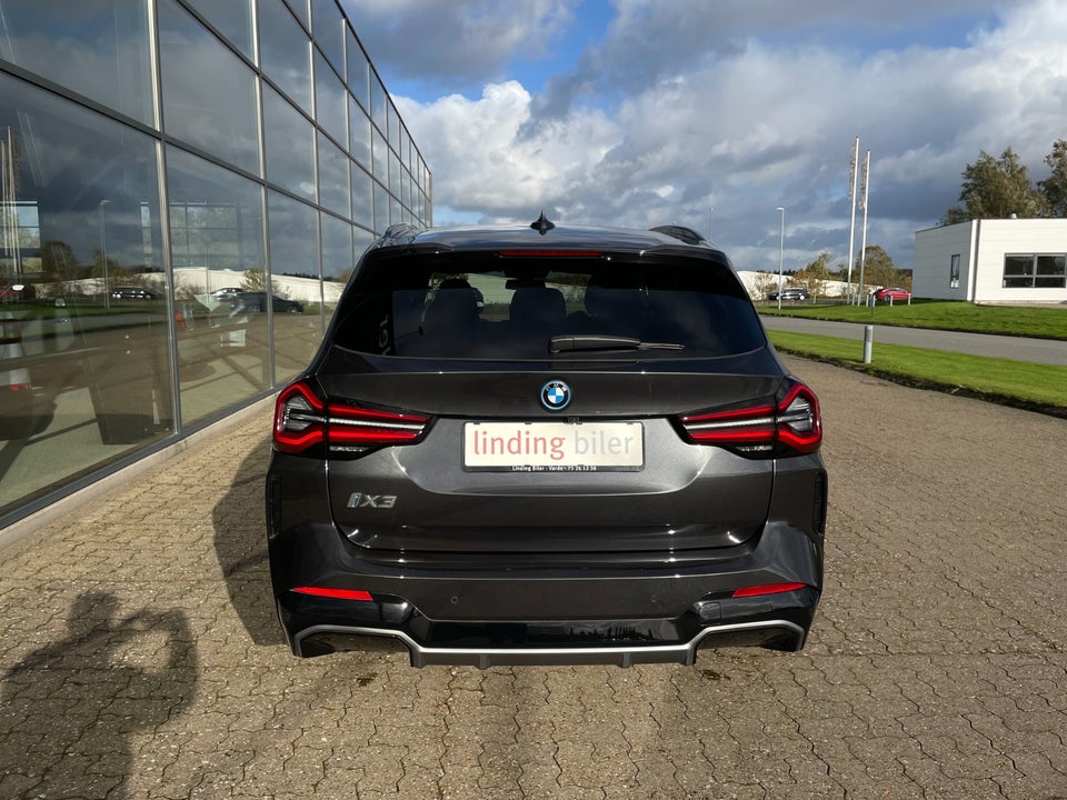 BMW iX3 Charged M-Sport 5d