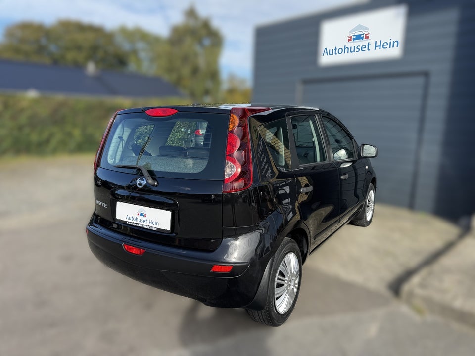 Nissan Note 1,2 Visia 5d