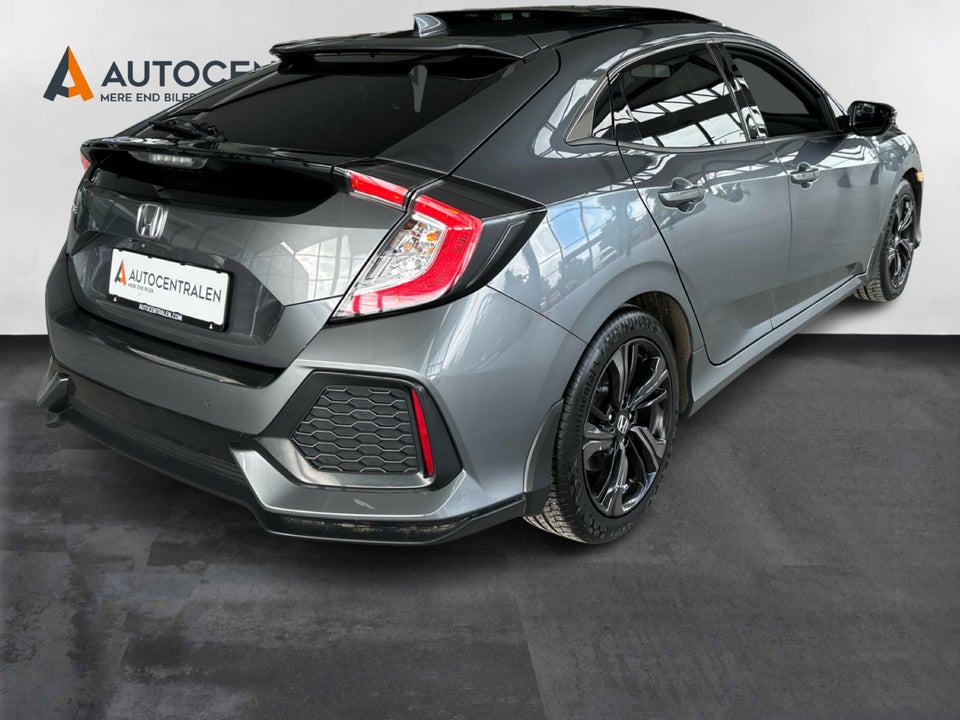 Honda Civic 1,6 i-DTEC Prestige 5d