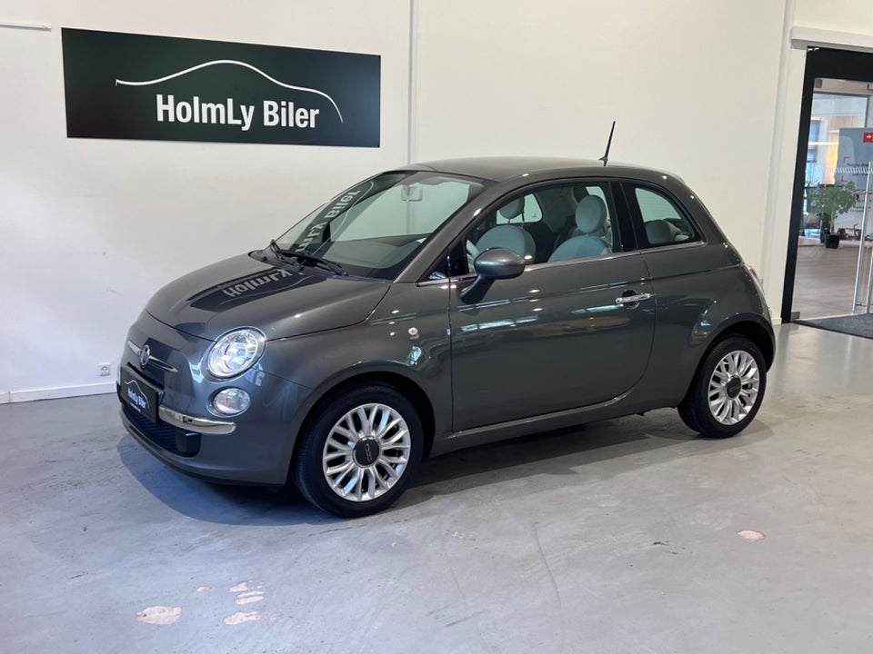 Fiat 500 0,9 TwinAir 80 Lounge 3d