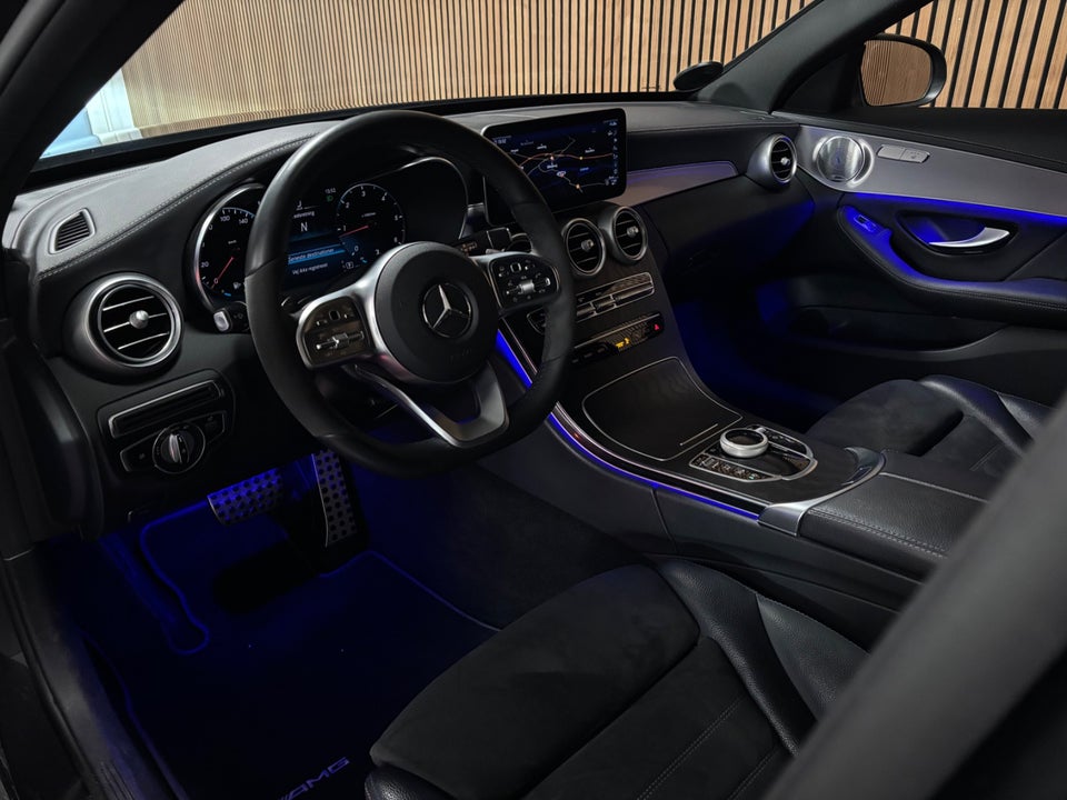 Mercedes C220 d 2,0 AMG Line Night Edition stc. aut. 5d