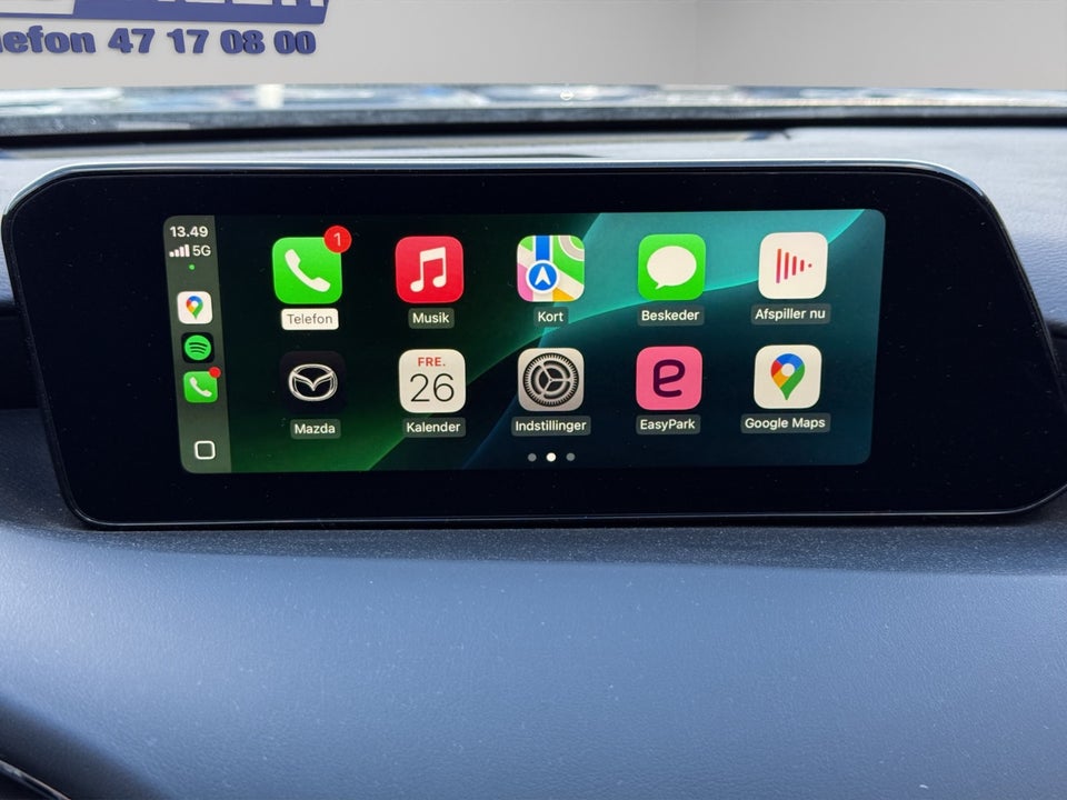 Mazda 3 2,0 e-SkyActiv-G 150 Sky aut. 5d