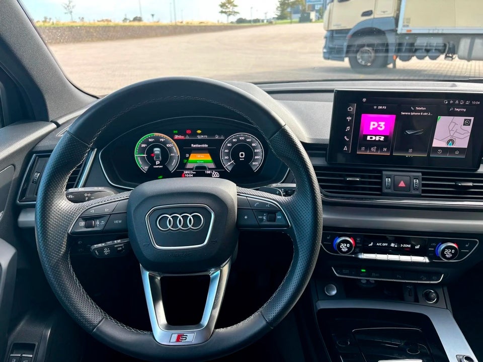 Audi Q5 50 TFSi e S-line quattro S-tr. 5d