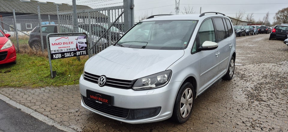 VW Touran 1,6 TDi 105 Comfortline BMT Van 5d