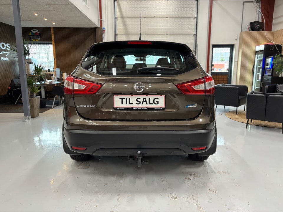 Nissan Qashqai 1,5 dCi 110 Visia 5d
