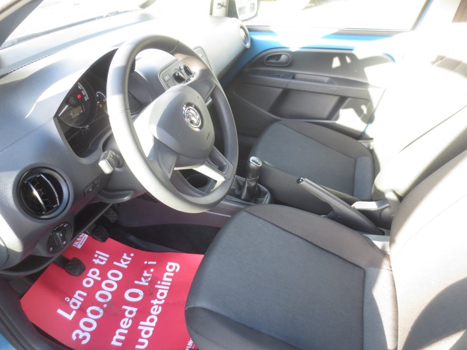 Skoda Citigo 1,0 MPi 60 Fresh 5d