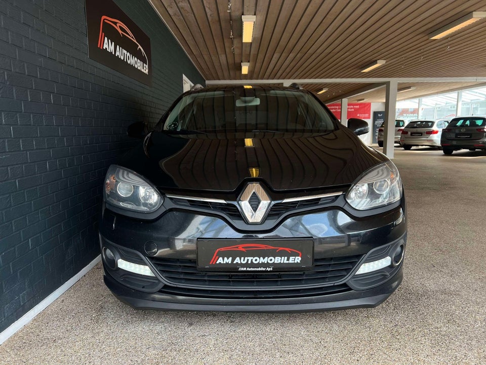 Renault Megane III 1,5 dCi 110 Limited Edition Sport Tourer 5d