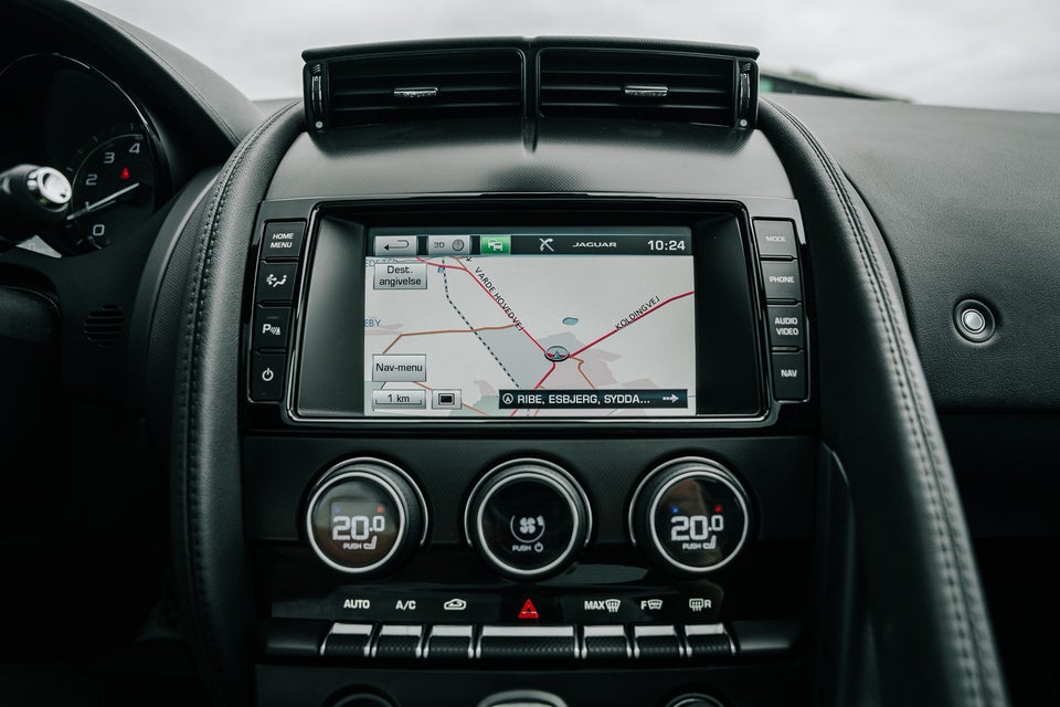 Jaguar F-Type 3,0 S/C S Coupé aut. 2d